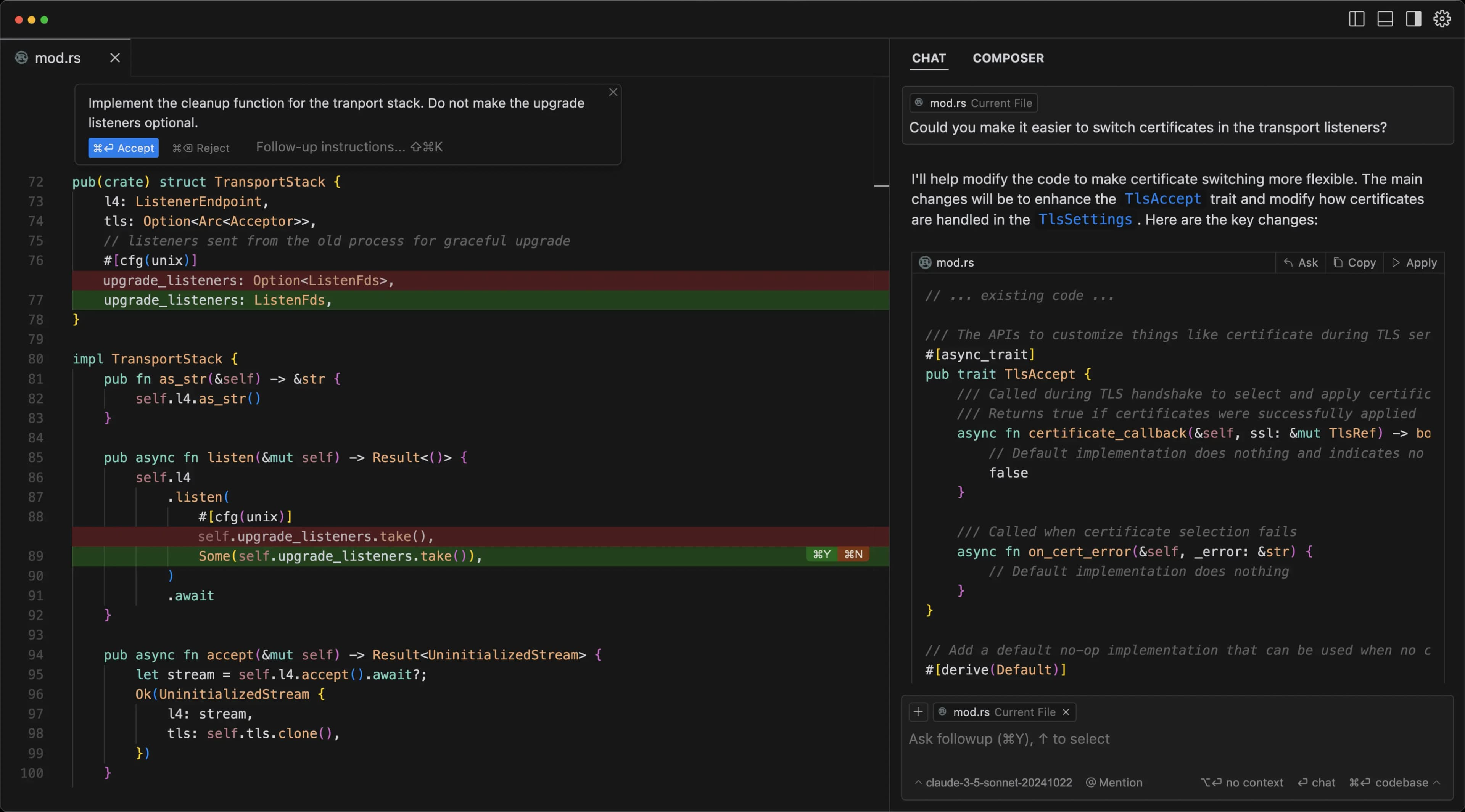 Hướng dẫn Cursor IDE - Bước 1