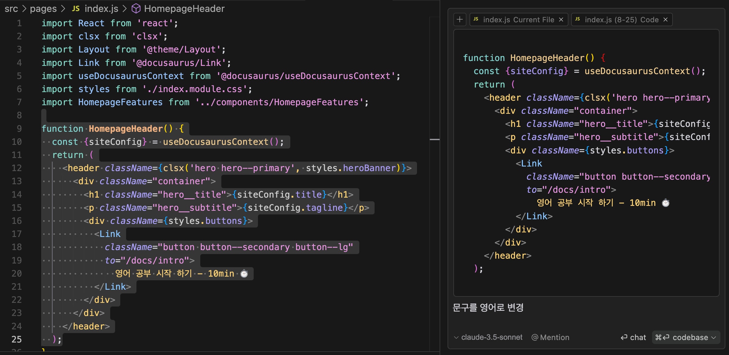 Hướng dẫn Cursor IDE - Bước 2